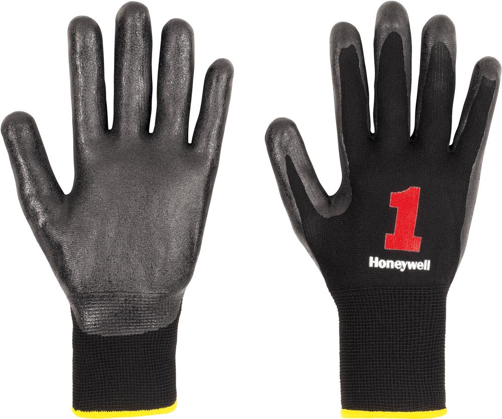 Honeywell Handschuh Perfect Fit Air, Polytril, schwarz - kommt direkt von HUG Technik 😊