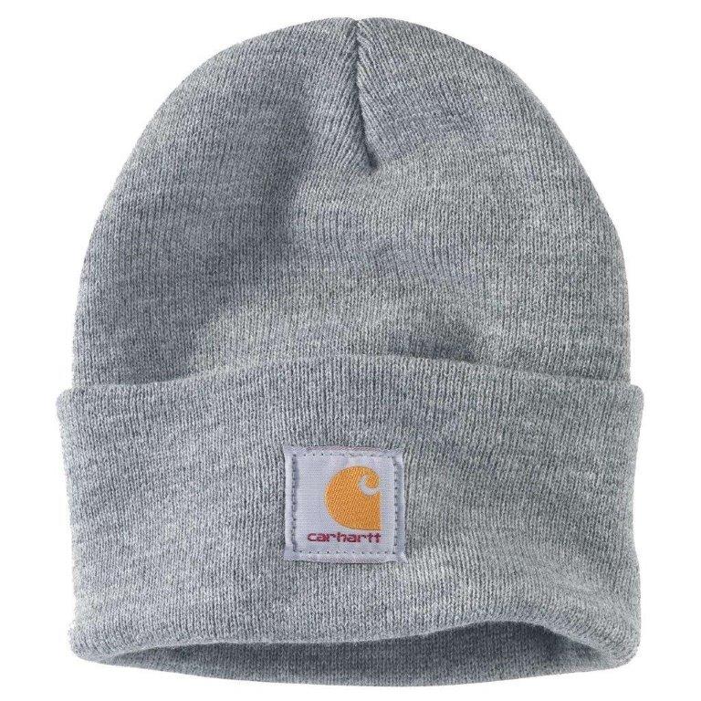 carhartt® Rippstrickmütze WATCH HAT, heather grey - erhältlich bei ♡ HUG Technik ✓