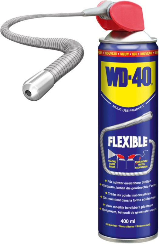 WD-40® Multifunktionsöl Flexible Spraydose 400ml - bei HUG Technik ✭