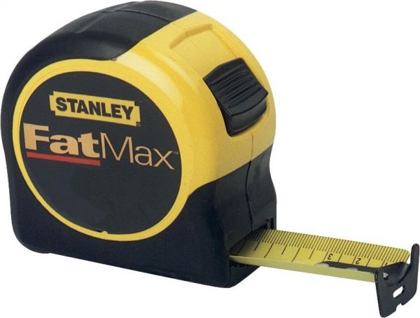 STANLEY® Rollbandmaß 5m Fat Max - bei HUG Technik ✭