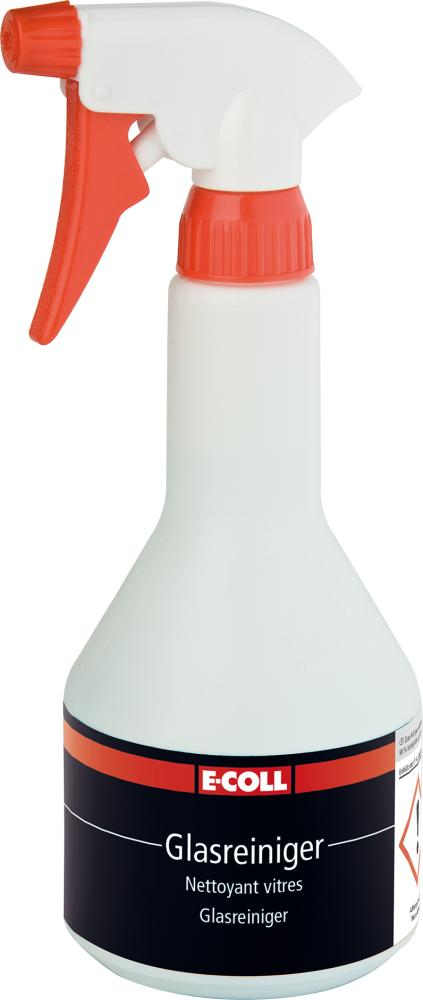 E-COLL Glasreiniger 500ml Sprühflasche - bekommst Du bei ★ HUG Technik ✓