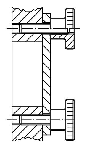 Rändelmutter M04 Automatenstahl - K0143.04 - bei HUG Technik ☆