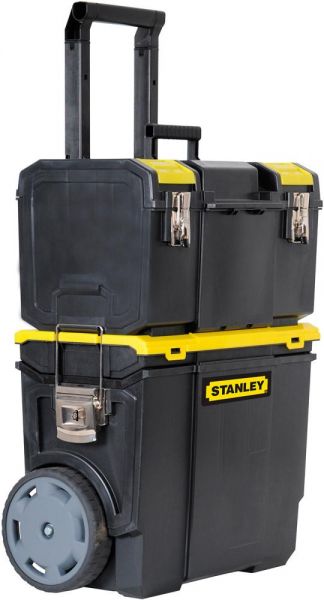 STANLEY® Mobile Werkzeugbox 3-In-1 - gibt’s bei ☆ HUG Technik ✓ STANLEY® Mobile Werkzeugbox 3-In-1 - gibt’s bei ☆ HUG Technik ✓