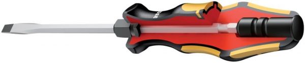 Wera® Big Pack 900 Schraubendrehersatz Kraftform Schraubmeißel + Rack, 13-teilig - direkt bei HUG Technik ✓