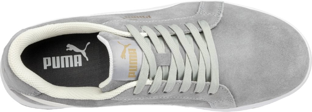 Albatros ICONIC GREY Sicherheitshalbschuh oben.