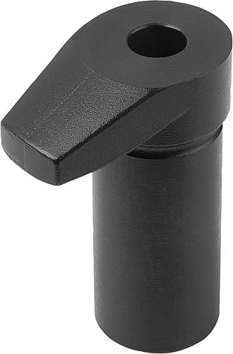 Produktbild Spannhaken D=16, Form: B Vergütungsstahl - K0012.106 - bei HUG Technik ✭