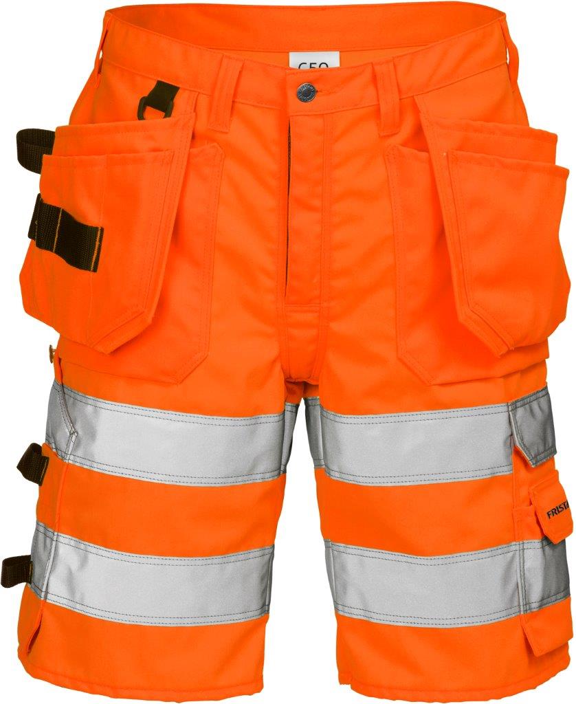 KANSAS®-High Vis Handwerkershorts Kl. 2 Gr. C50 Warnschutz-Orange 230 Typ 2028 PLU - bei HUG Technik ✓