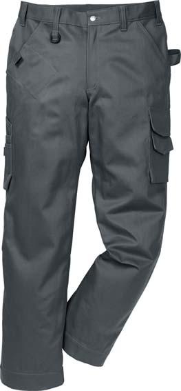 KANSAS®-Icon One Baumwoll-Hose, Gr. C66 Dunkelgrau 941, Typ 2111 KC - bei HUG Technik ✭