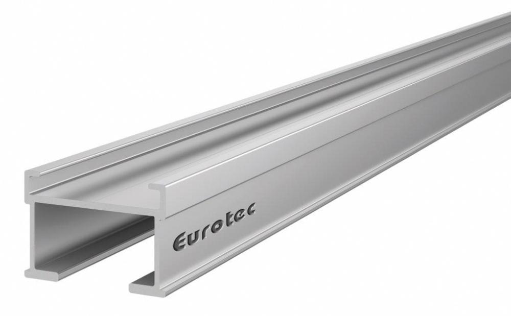 Eurotec® Alu-Systemprofil EVO 40x60x4000mm - gibt’s bei ☆ HUG Technik ✓