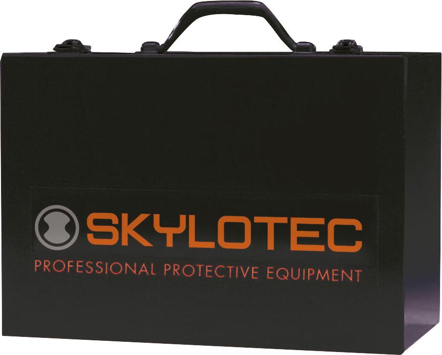 Skylotec Comfort-Absturzsicherungs-Set für Hubarbeitsbühnen - gibt’s bei HUG Technik ✓