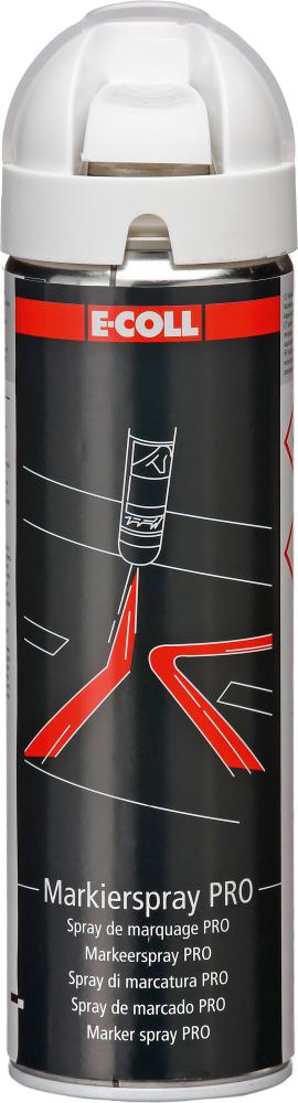 E-COLL PRO Markierspray 500 ml - bei HUG Technik ✭