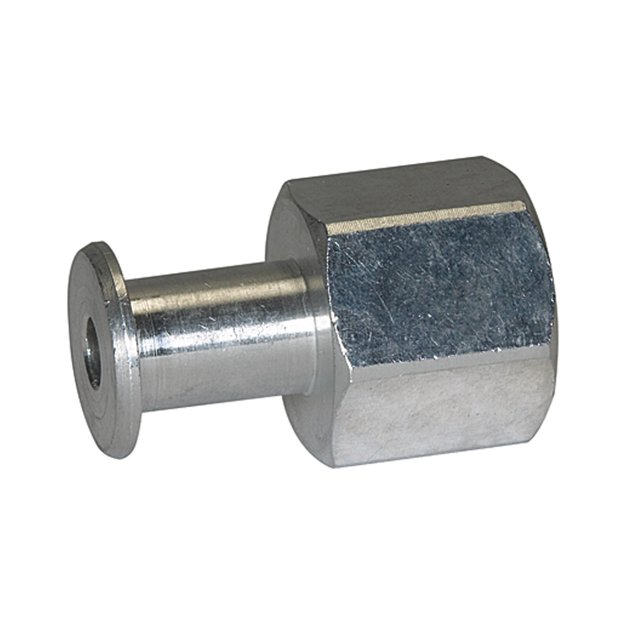 Anschlussnippel Balgsauger, rund 1,5 u. 2,5 Falten FGA G1/8 Ø7-25 - direkt von HUG Technik ✓