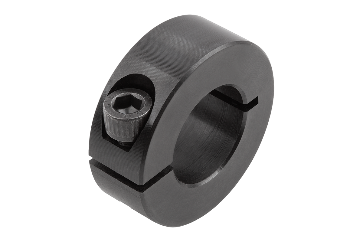 Klemmring geschlitzt Stahl 10X24, B=9 - K0611.01001 - direkt bei HUG Technik ✓