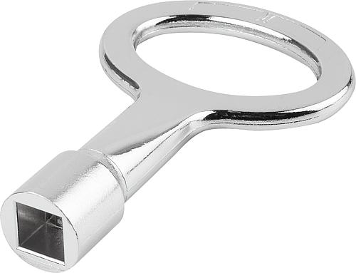 Steckschlüssel für Drehriegel, Zink - K0535 - bekommst Du bei ★ HUG Technik ✓