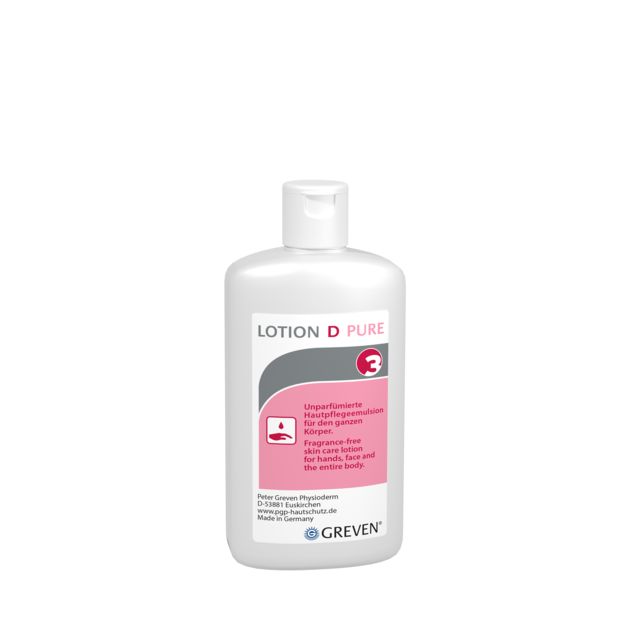 Pflegelotion GREVEN® LOTION D PURE - direkt bei HUG Technik ✓