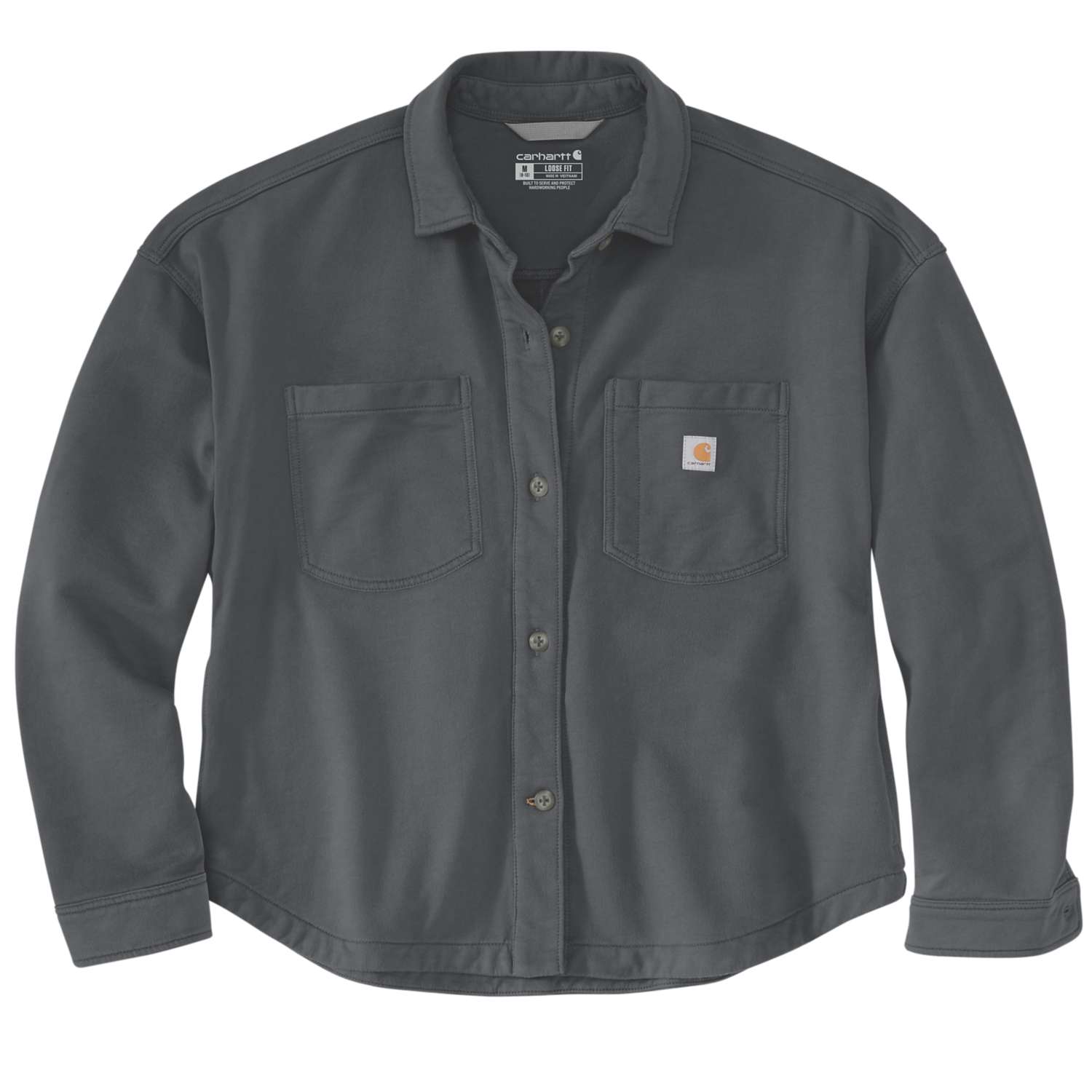 carhartt® Hemd »Durham Knit Overshirt« in shadow.