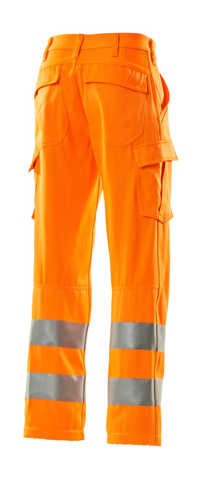 MASCOT® SAFE LIGHT Hose mit Schenkeltaschen  Gr. 76/C42, hi-vis orange - jetzt NEU bei HUG Technik  😊