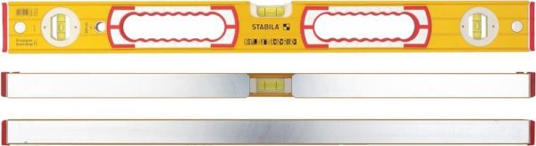 STABILA® Wasserwaage LM mit Griffe 196-2 183cm - bei HUG Technik ✓