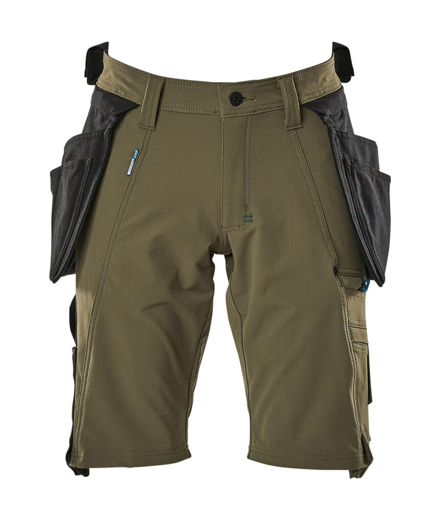 MASCOT® ADVANCED Shorts mit Hängetaschen Gr. C42, moosgrün - gibt’s bei ☆ HUG Technik ✓ MASCOT® ADVANCED Shorts mit Hängetaschen Gr. C42, moosgrün - gibt’s bei ☆ HUG Technik ✓