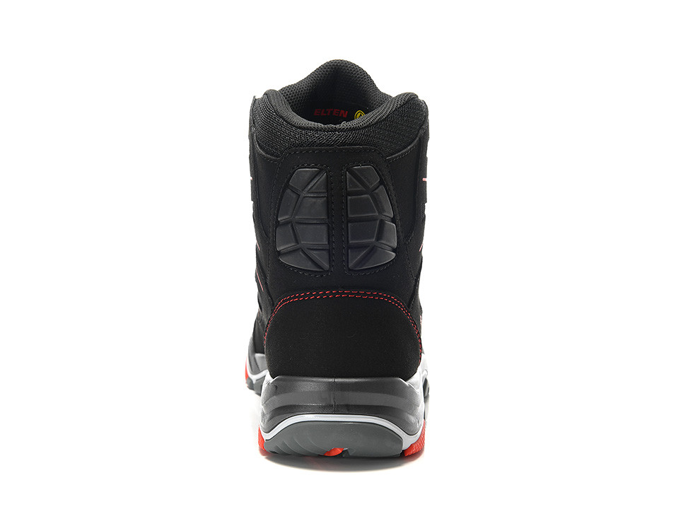 ELTEN® Sicherheitsstiefel ANTHONY red Mid ESD S1 - gibt’s bei ☆ HUG Technik ✓