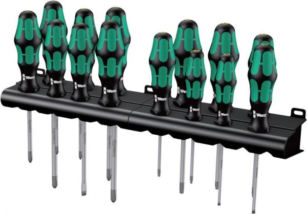 Wera® Schraubendrehersatz Kraftform Big Pack 300, 14-teilig - bei HUG Technik ✭