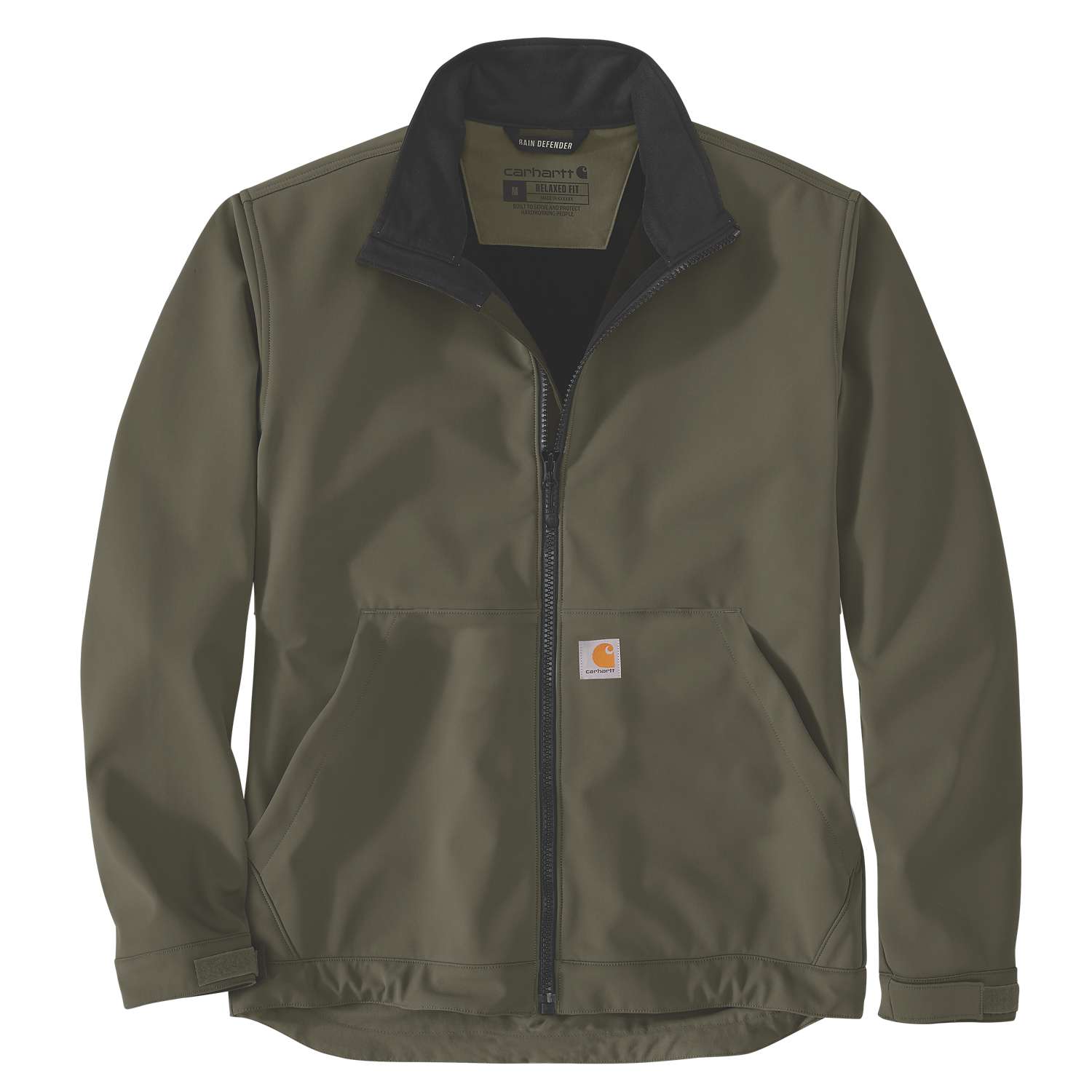 carhartt® Softshelljacke »Galesburg Softshell Jacket« in moss.