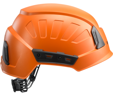 INCEPTOR GRX HIGH VOLTAGE Industrie-Kletterhelm 1000V, elekt.isol., orange, ohne Kinnriemen