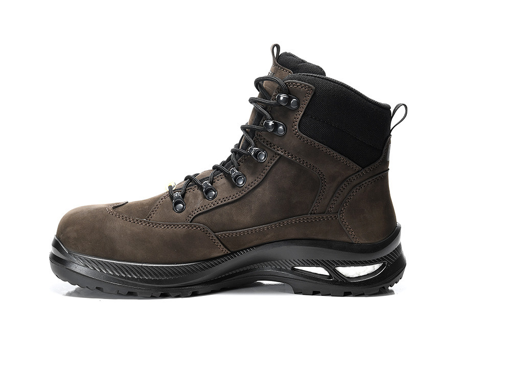 ELTEN® Sicherheitsstiefel THELON XXG GTX brown Mid ESD S3 HI CI - erhältlich bei ✭ HUG Technik ✓