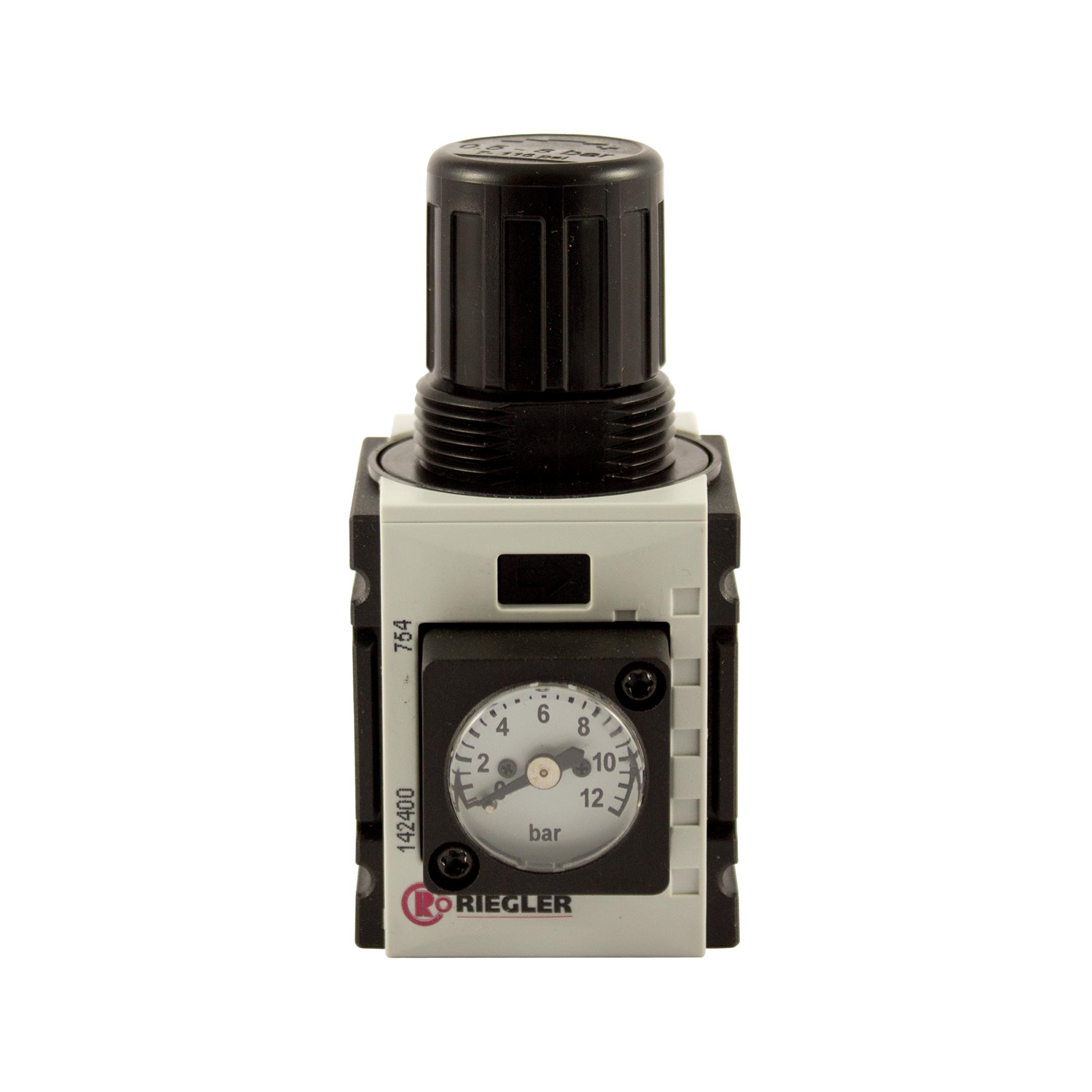 Druckregler »FUTURA-mini«, Kompaktmanometer, BG 0, G 1/4, 0,1-4 bar - bei HUG Technik ☆