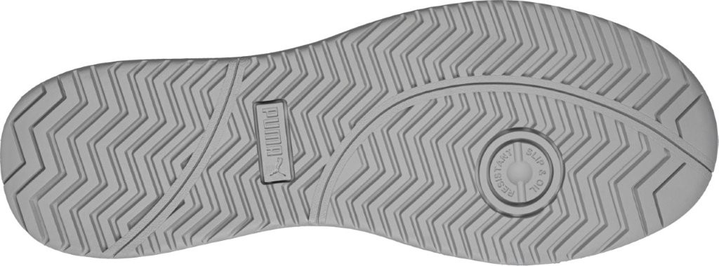 Albatros ICONIC GREY Sicherheitshalbschuh Sohle.