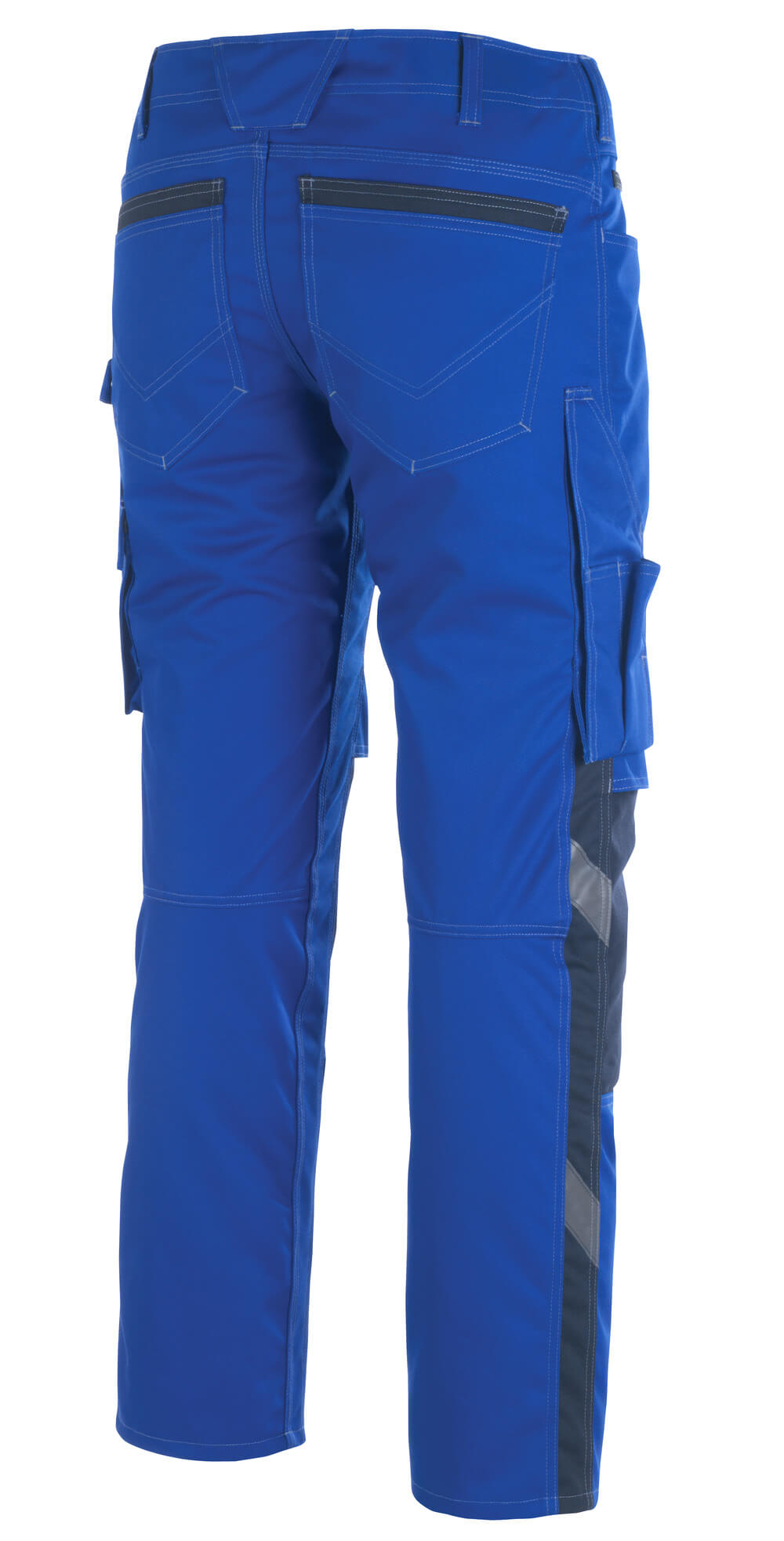 MASCOT® UNIQUE Hose mit Knietaschen »Erlangen« Gr. 76/C46, kornblau/schwarzblau - direkt von HUG Technik ✓