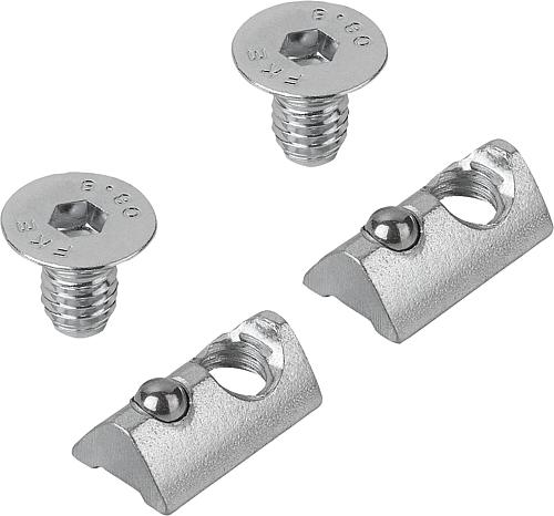 Befestigungssatz M06, Typ I - K1044.06 - bei HUG Technik ☆