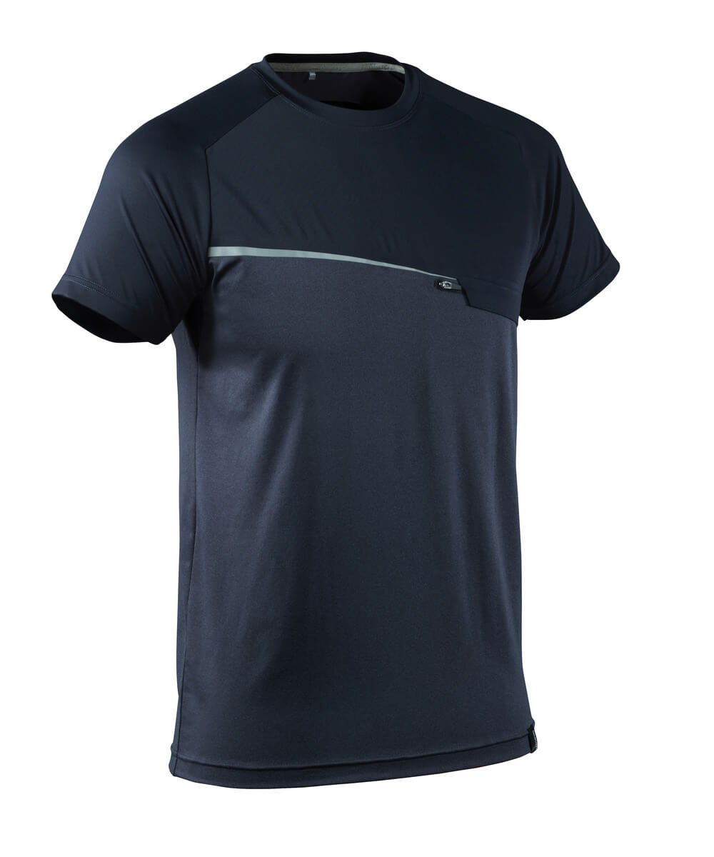 MASCOT® ADVANCED T-Shirt  Gr. 2XL, schwarzblau - bekommst Du bei ★ HUG Technik ✓