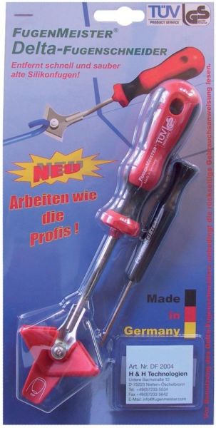 FUGENMEISTER® Fugenschneider Delta - gibt’s bei ☆ HUG Technik ✓ FUGENMEISTER® Fugenschneider Delta - gibt’s bei ☆ HUG Technik ✓