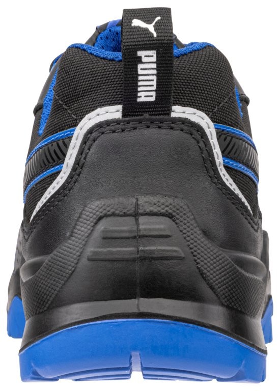 Albatros KRYPTON BLUE Sicherheitshalbschuh hinten.