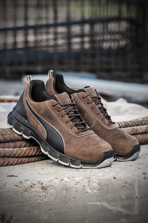 Albatros CONDOR BROWN Sicherheitsstiefel Anwendung 3.