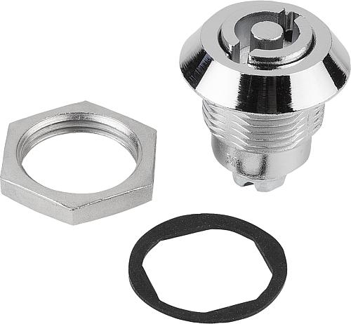 Schlüssel für Sicherheits-Drehriegel, Zink - K0524 - bei HUG Technik ✭