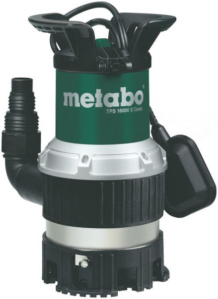 Metabo Tauchpumpe Combi TPS 16000 S - bei HUG Technik ✓ Metabo Tauchpumpe Combi TPS 16000 S - bei HUG Technik ✓