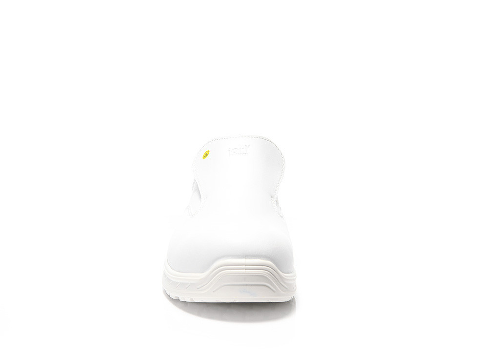 JORI Sicherheitshalbschuh, CLEAN Slipper white Low ESD S3, 12661 - gibt’s bei HUG Technik ✓