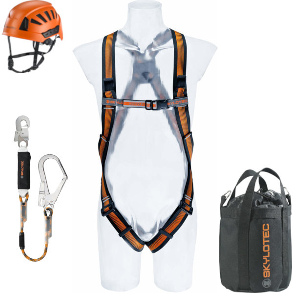 Skylotec Comfort-Absturzsicherungs-Set für Gerüstbau - erhältlich bei ✭ HUG Technik ✓ Skylotec Comfort-Absturzsicherungs-Set für Gerüstbau - erhältlich bei ✭ HUG Technik ✓