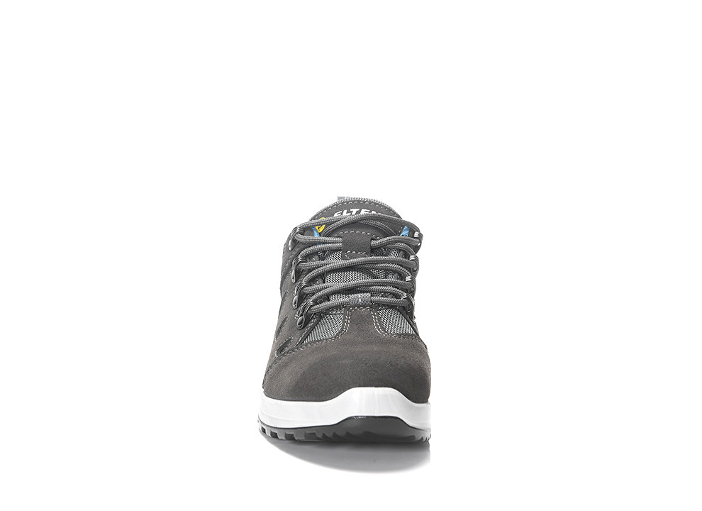 ELTEN® Berufshalbschuh ENYA XXF GTX grey-turquoise Low ESD O2 WR CI - vorne
