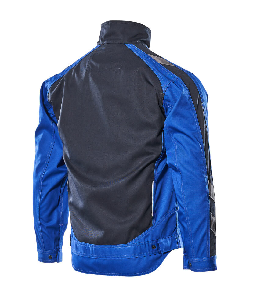 MASCOT® UNIQUE Jacke »Fulda« Gr. 2XL, schwarzblau/kornblau - direkt von HUG Technik ✓