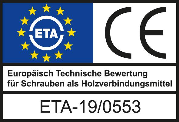 HECO-TOPIX®-plus Tellerkopf TD 10,0 x 100 VG blau verzinkt, Packung mit 50 Stück - bei HUG Technik ♡