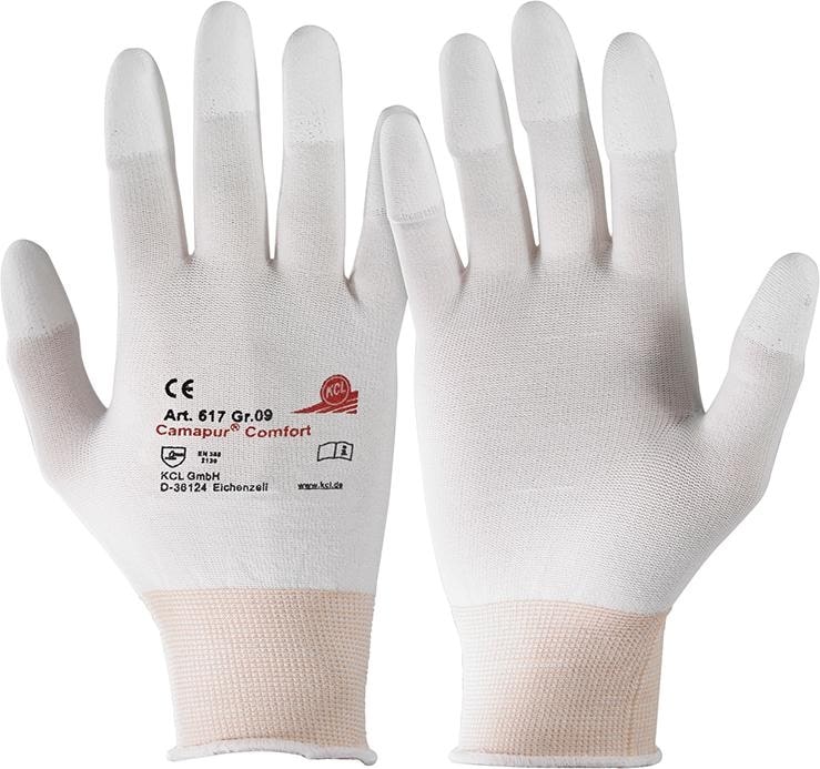 KCL Handschuh Camapur® Comfort 617, weiss - bei HUG Technik ♡