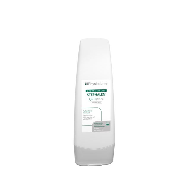 Physioderm® Waschgel STEPHALEN® OPTIWASH - erhältlich bei ✭ HUG Technik ✓