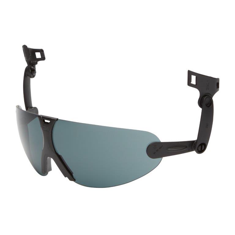 3M™ Integrierbare Schutzbrille V9G in grau getönt - erhältlich bei ♡ HUG Technik ✓