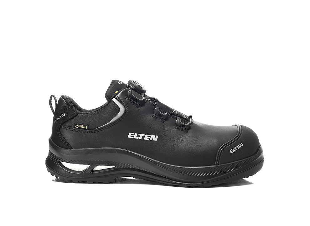 ELTEN® Sicherheitshalbschuh TERENCE XXG PRO BOA® GTX black Low ESD S3 HI CI - gibt’s bei HUG Technik ✓