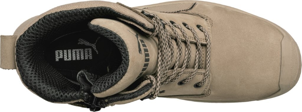 Albatros CONQUEST STONE Sicherheitsstiefel oben.