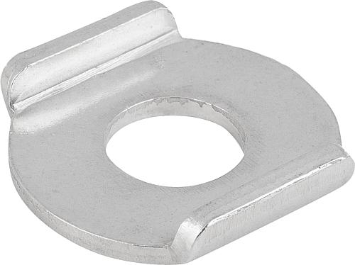 Klemmscheibe für Andruckspindel Edelstahl, D=für M10 - K1441.1101 - bei HUG Technik ✭