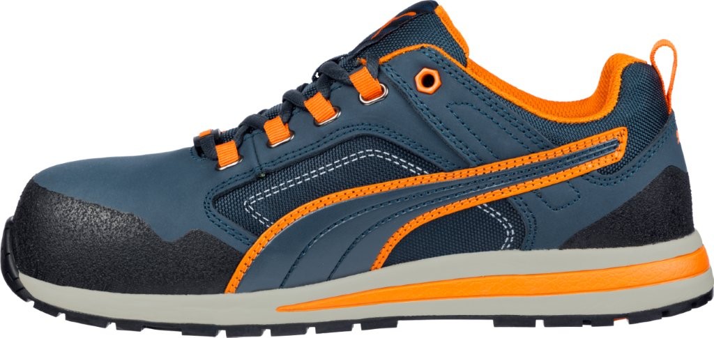 Albatros CROSSTWIST Sicherheitshalbschuh links.